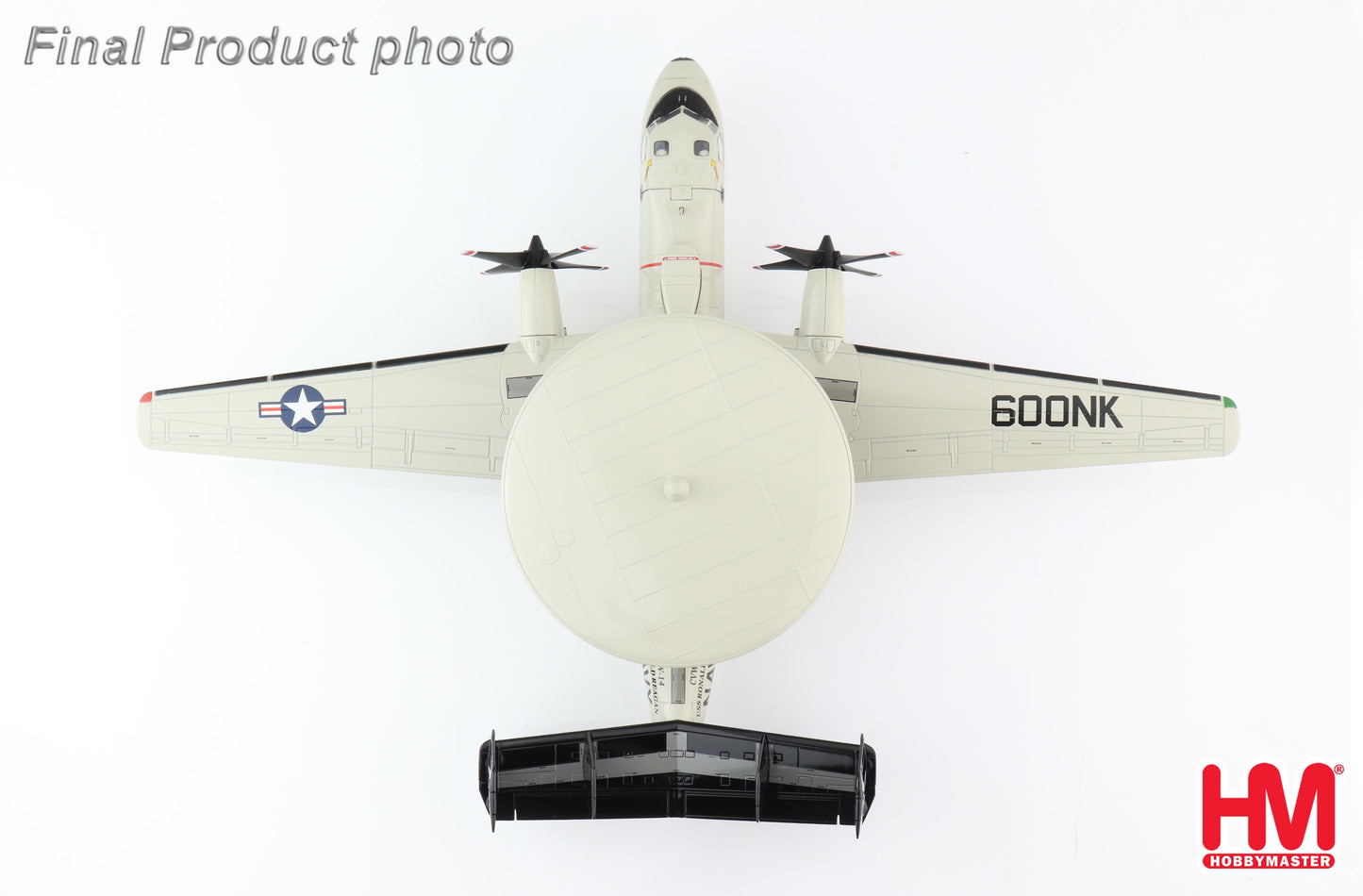 1/72 Northrop Grumman E-2C Hawkeye 165648 VAW-113  - Black Eagles -  June 2006