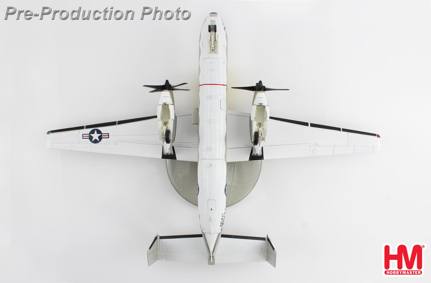 1/72 E-2C Hawkeye "Miss B.Havin" 161552 VAW-124 "Bear Aces" 1991 "Operation Desert Storm"