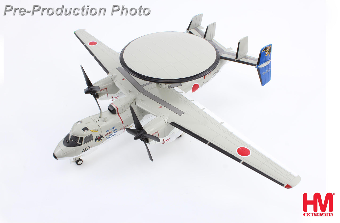 1/72 E-2C Hawkeye "100000 Flight Hours of JASDF" 54-3457/161786 JASDF 2009