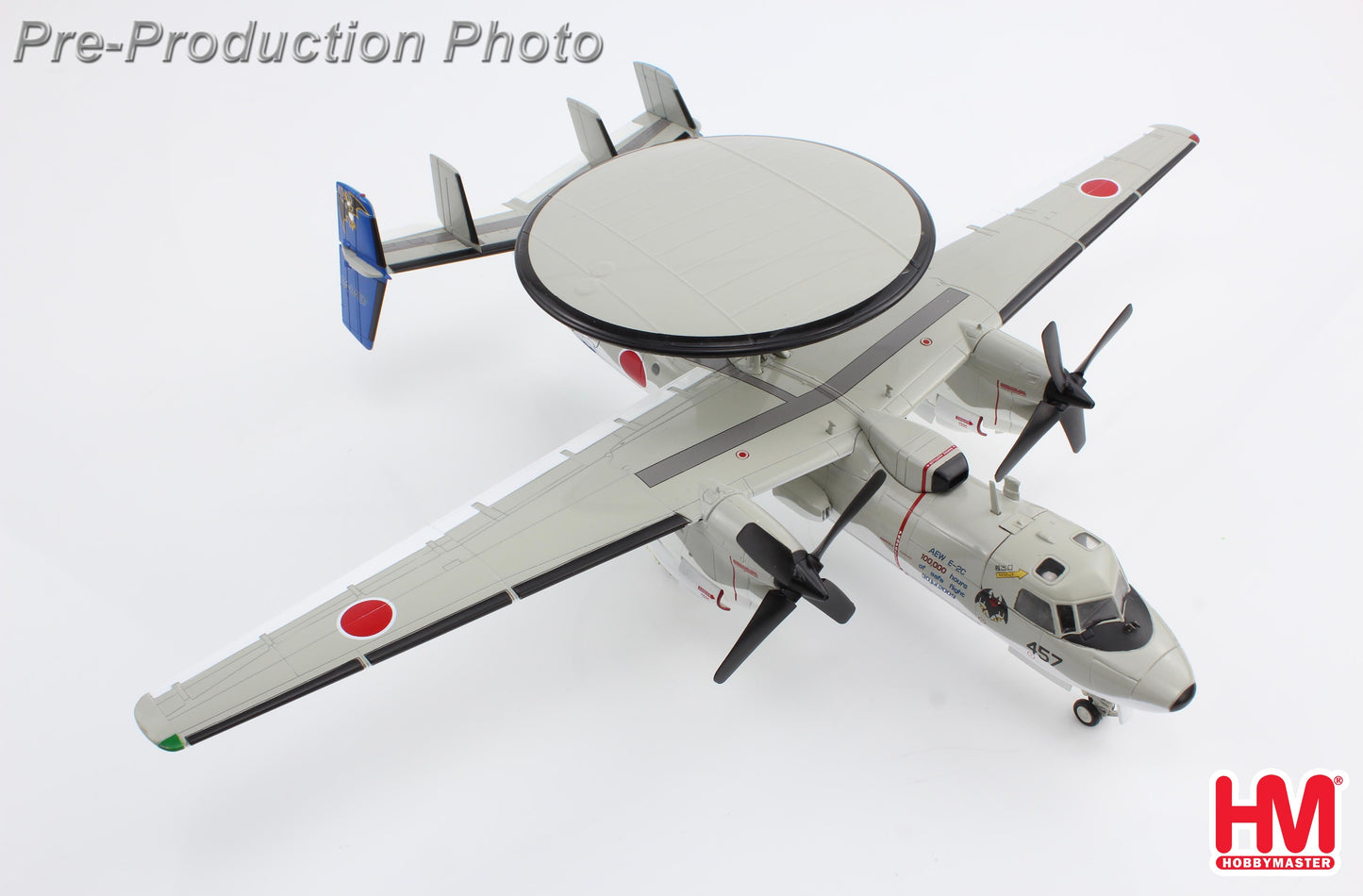 1/72 E-2C Hawkeye "100000 Flight Hours of JASDF" 54-3457/161786 JASDF 2009