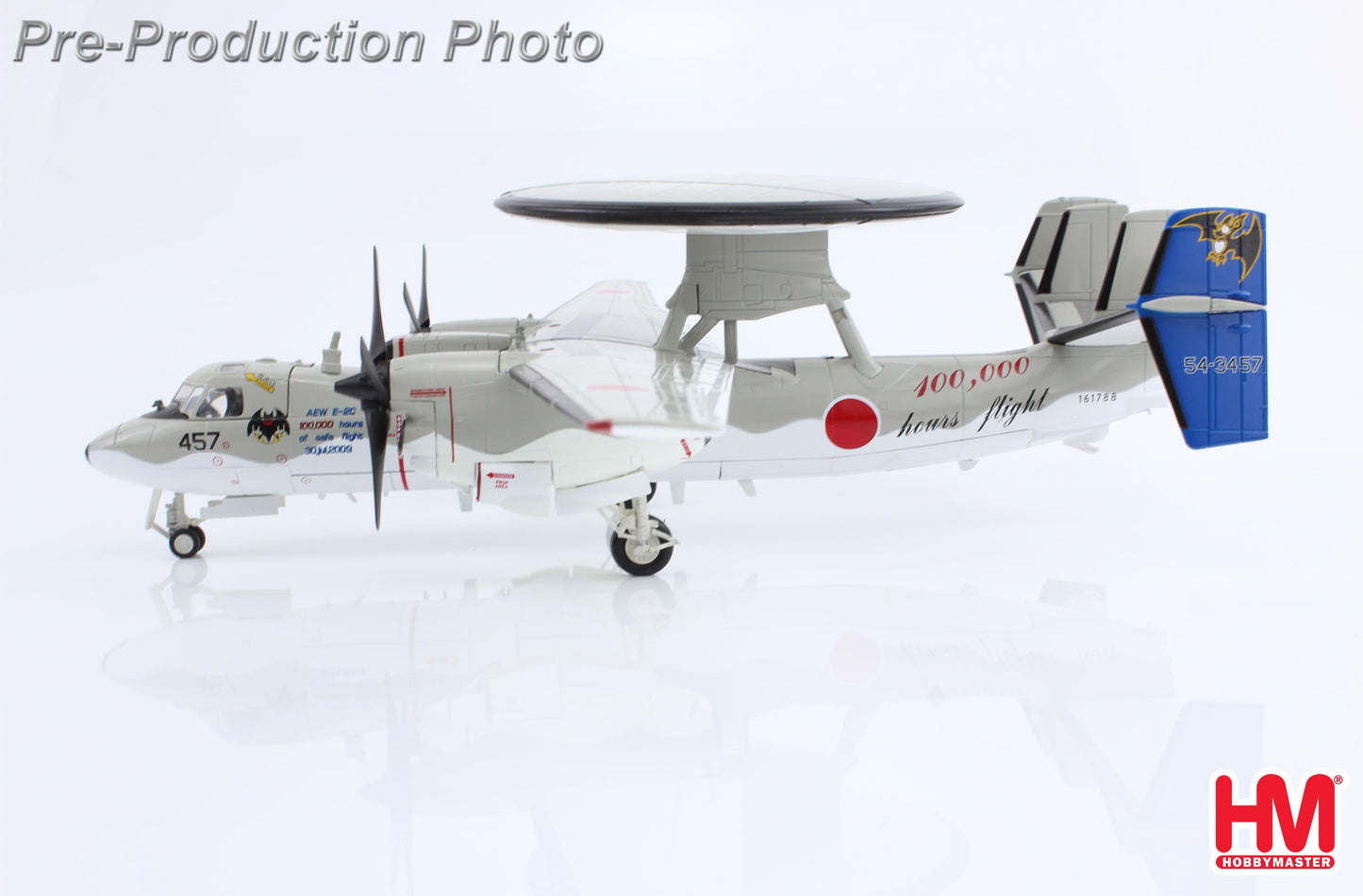 1/72 E-2C Hawkeye "100000 Flight Hours of JASDF" 54-3457/161786 JASDF 2009