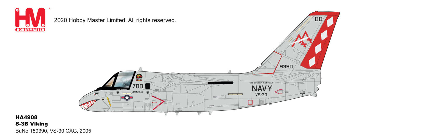 1/72 S-3B Viking BuNo 159390 VS-30 CAG 2005