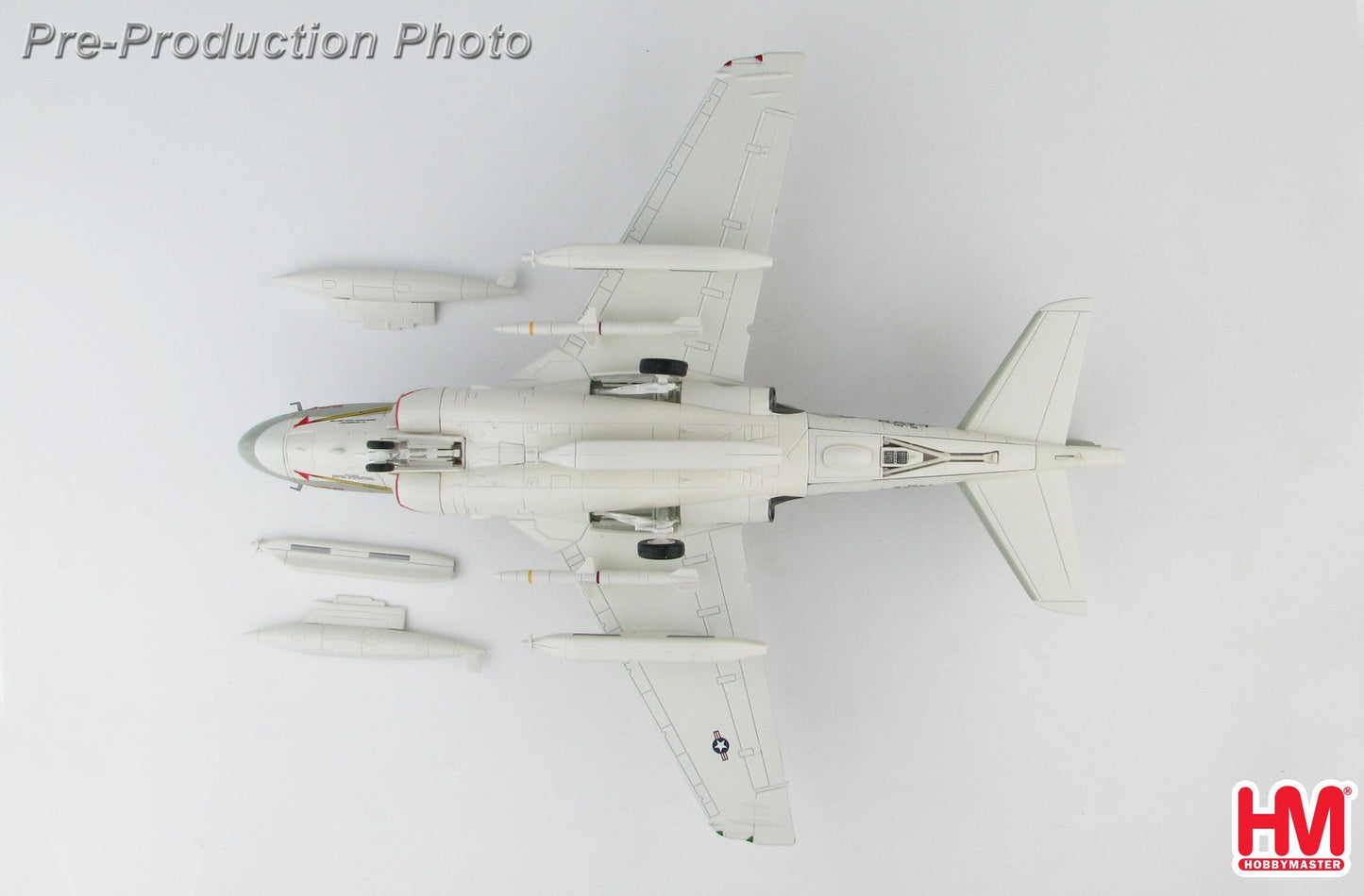 1/72 Northrop Grumman EA-6B Prowler 163890/AJ502 VAQ-134 June 2015 US Navy Farewell Scheme