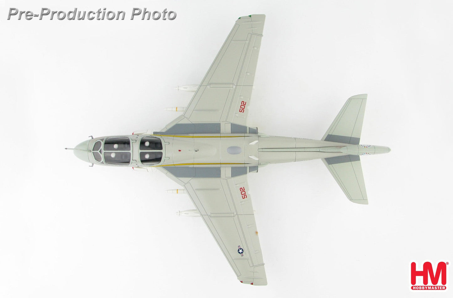 1/72 Northrop Grumman EA-6B Prowler 163890/AJ502 VAQ-134 June 2015 US Navy Farewell Scheme