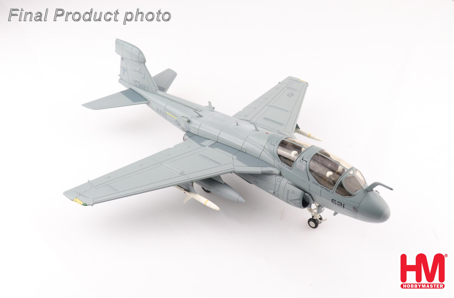 1/72 EA-6B Prowler Eve of Destruction 163527 VAQ-141 Shadowhawks Operation Desert Storm 1991