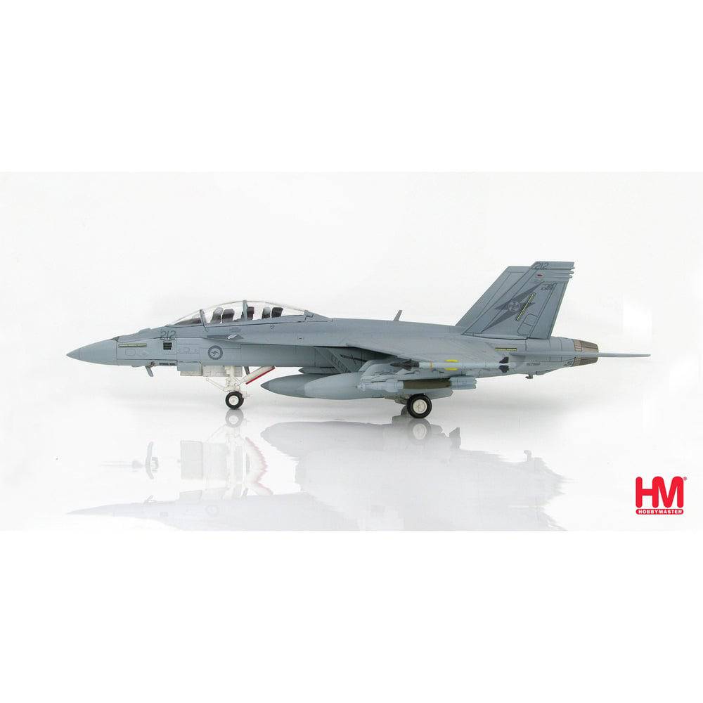 1/72 F/A-18F  - Super Hornet -  A44-212 1st Sqn. RAAF Operation Okra McDonnell Douglas