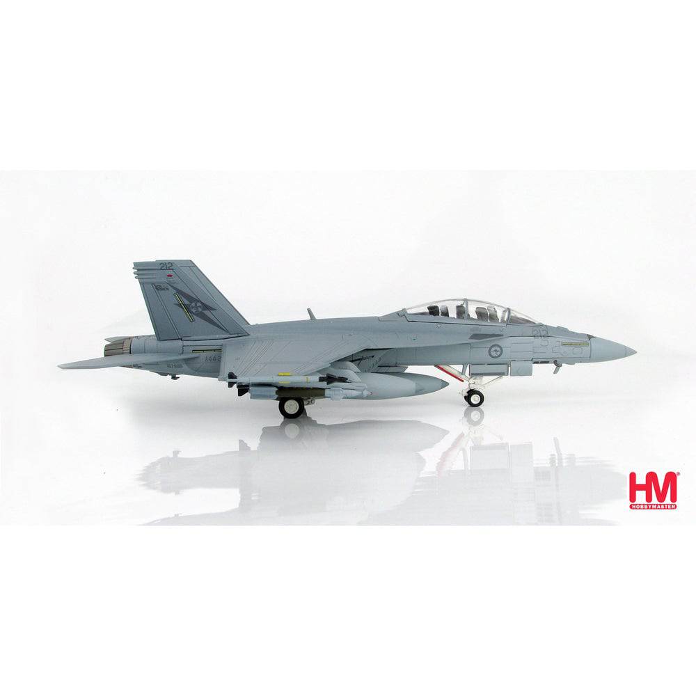 1/72 F/A-18F  - Super Hornet -  A44-212 1st Sqn. RAAF Operation Okra McDonnell Douglas