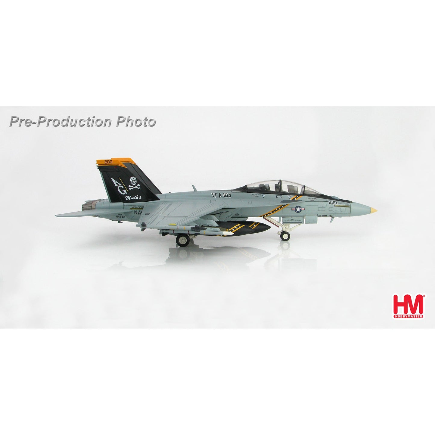 1/72 F/A-18F 166620 VF-103 JR July '15