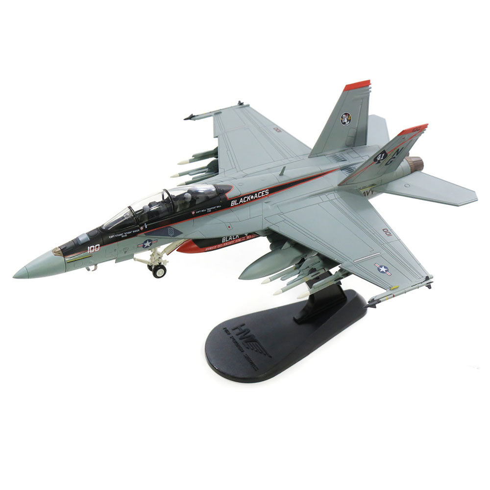 1/72 F/A-18F VFA-41 Black Aces CAG