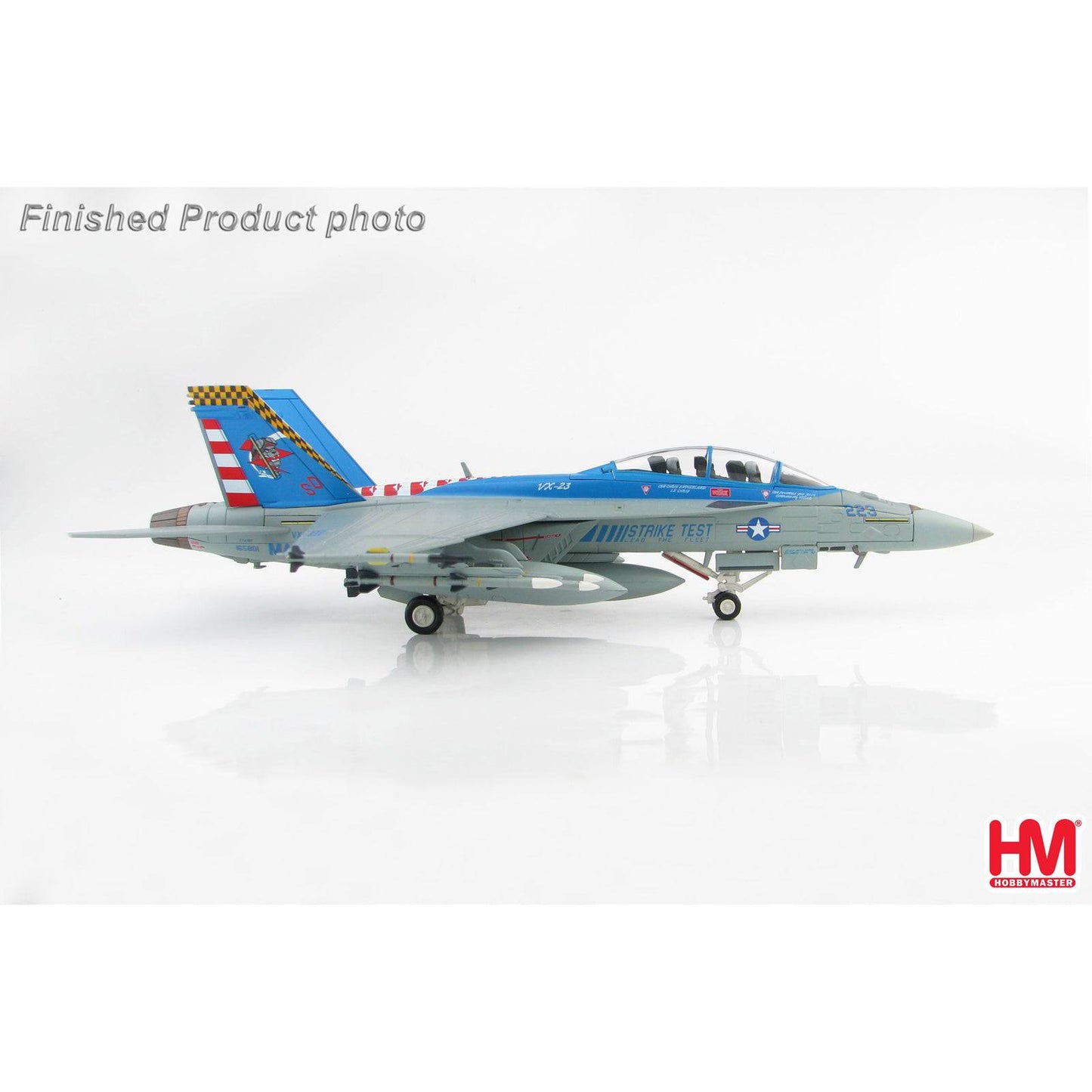 1/72 F/A-18F Super Hornet 165801VX-23