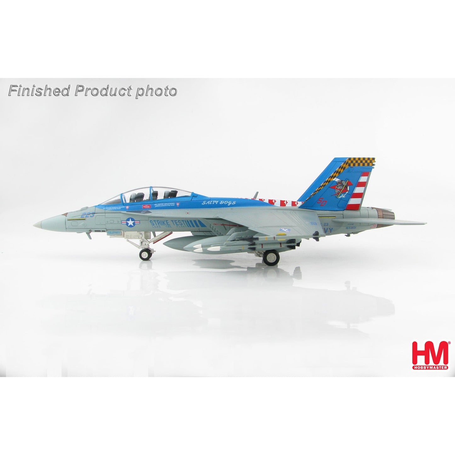 1/72 F/A-18F Super Hornet 165801VX-23