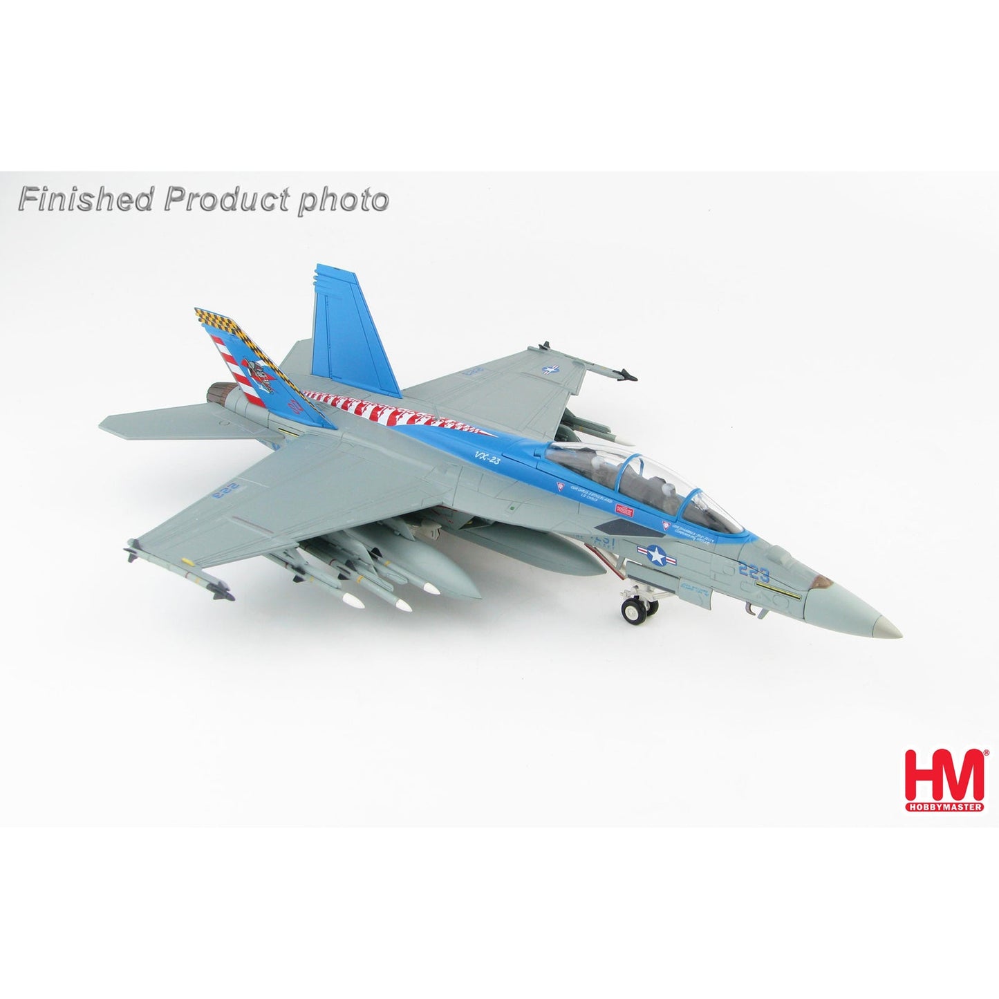 1/72 F/A-18F Super Hornet 165801VX-23