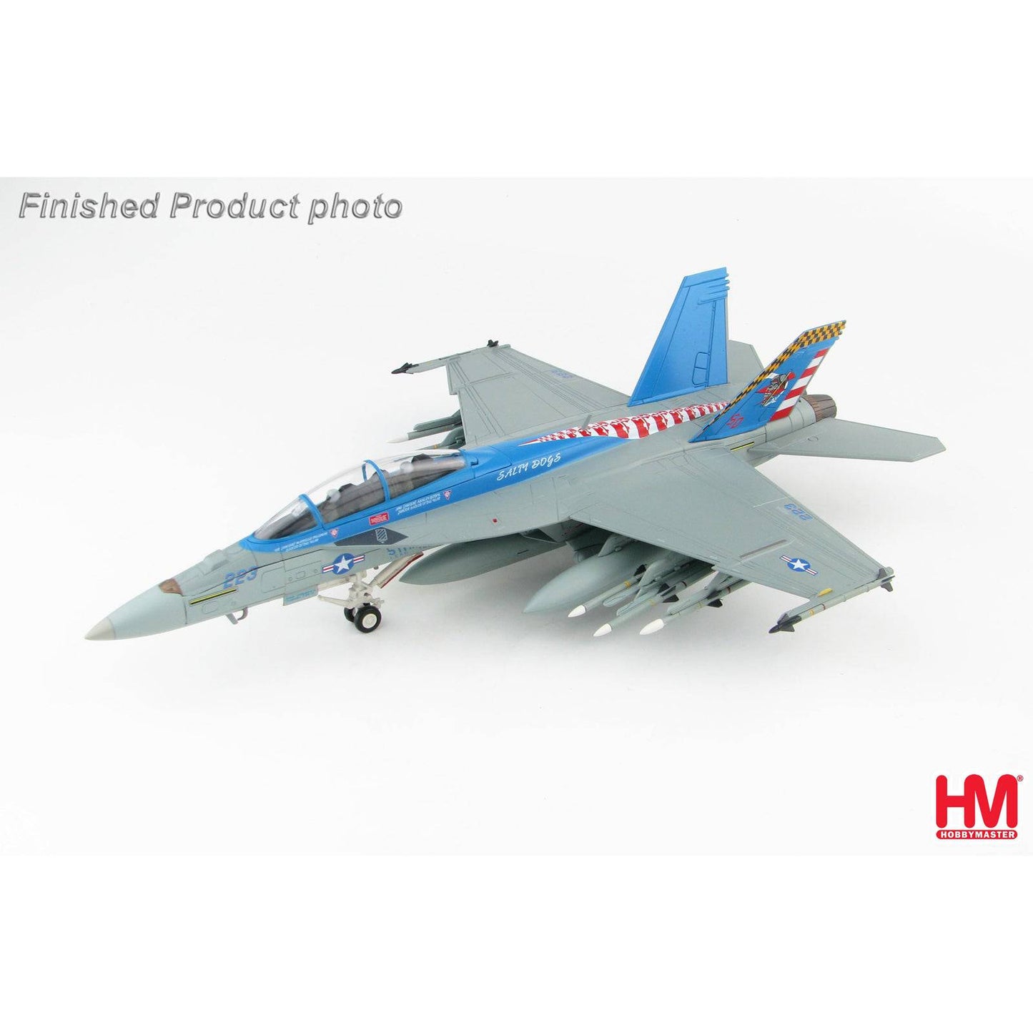 1/72 F/A-18F Super Hornet 165801VX-23