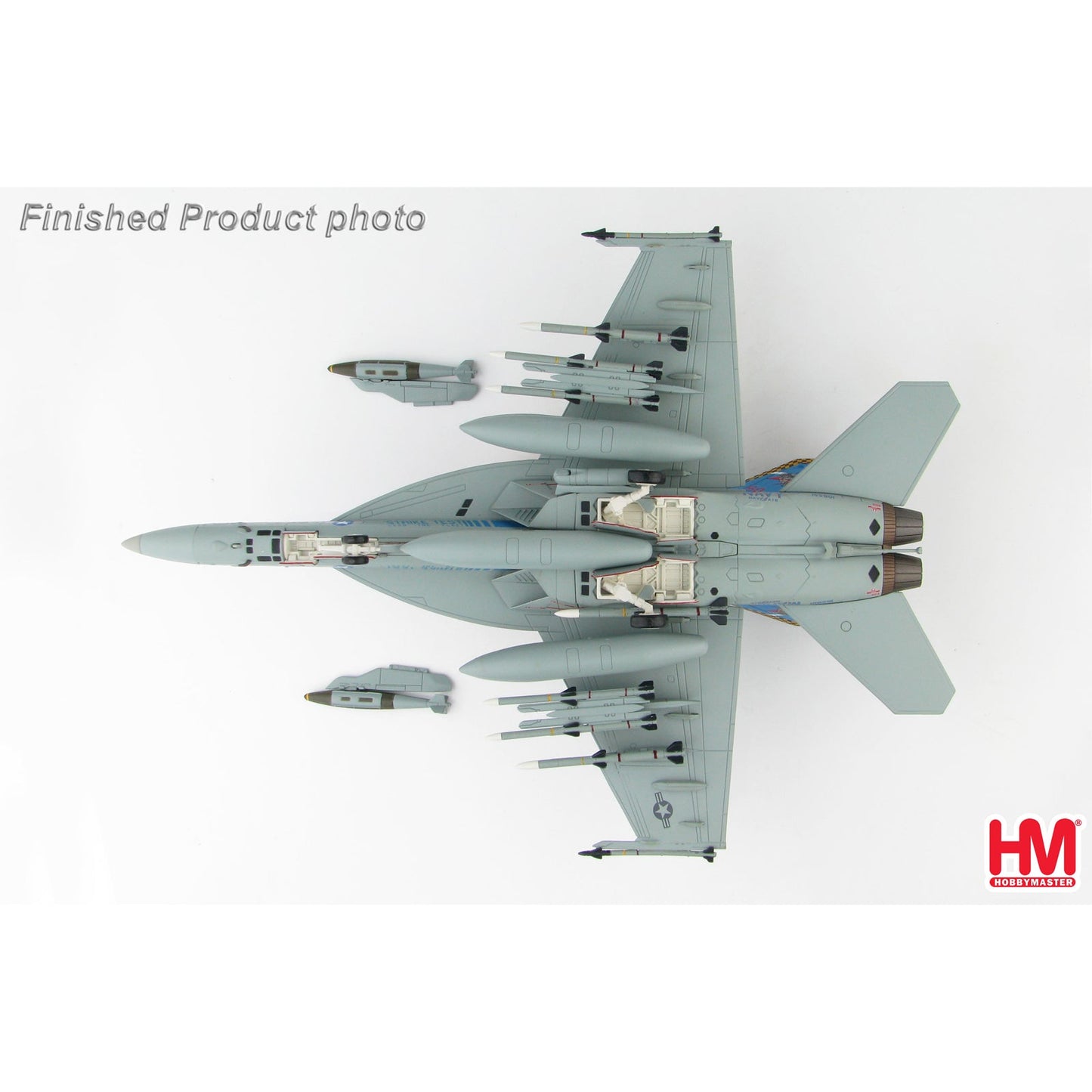 1/72 F/A-18F Super Hornet 165801VX-23