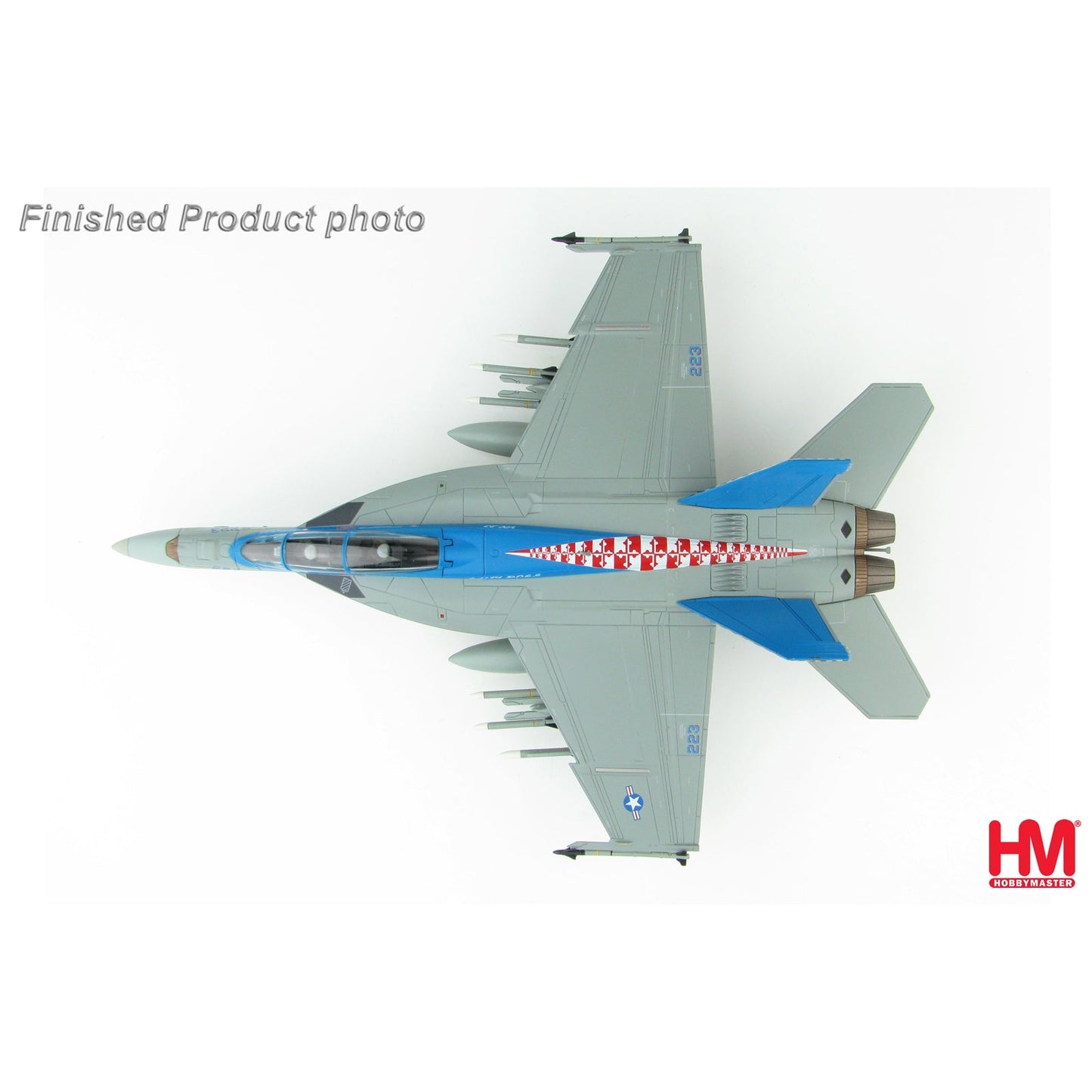 1/72 F/A-18F Super Hornet 165801VX-23