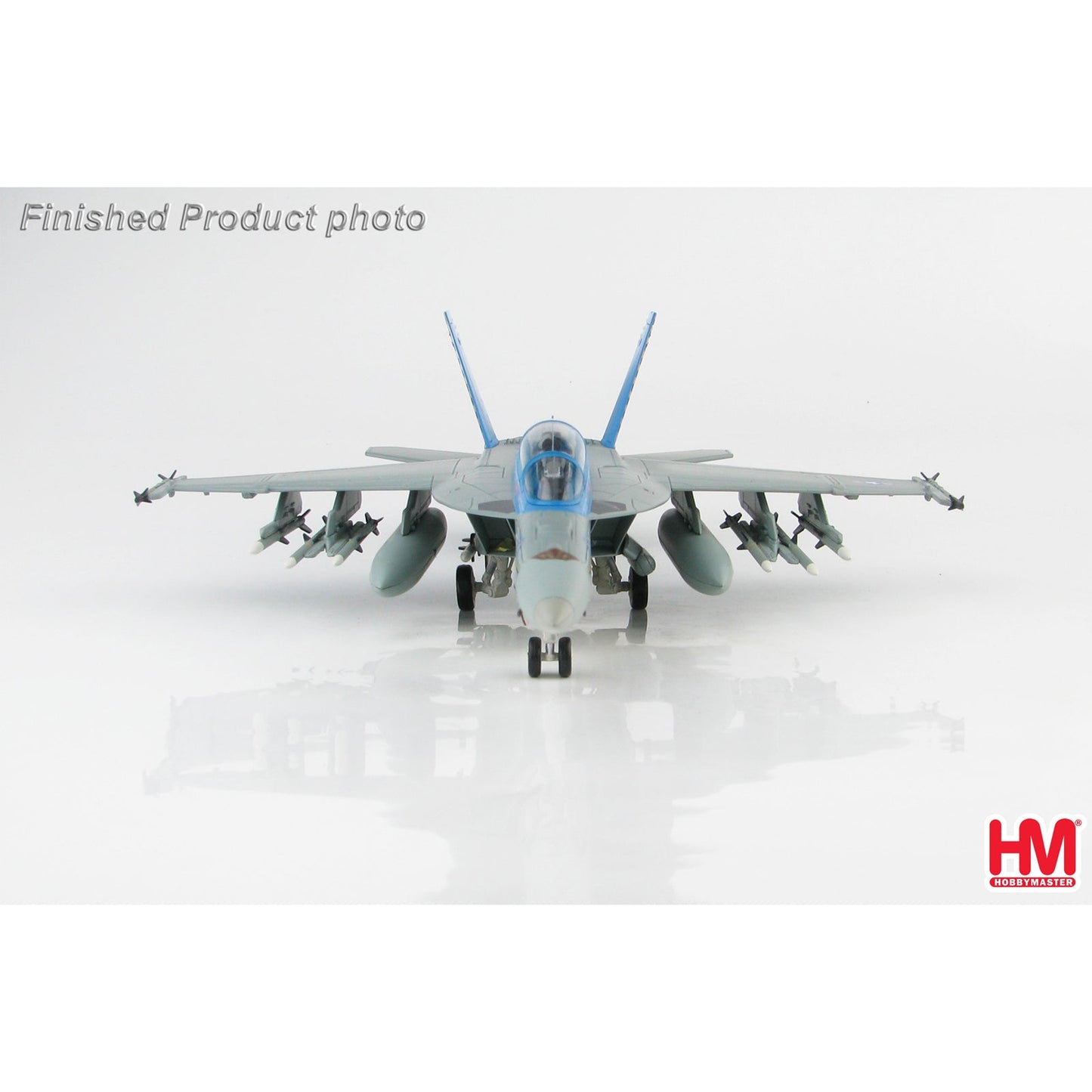 1/72 F/A-18F Super Hornet 165801VX-23