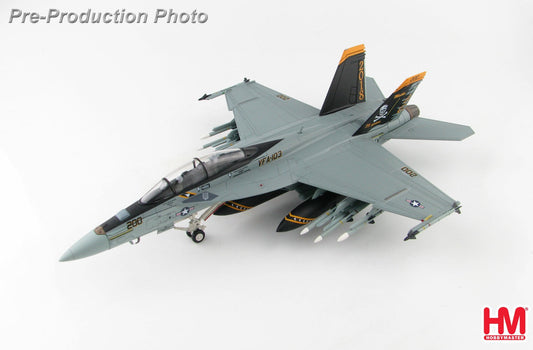 1/72 F/A-18F Super Hornet VFA-103 USS Lincoln  2017 75th Anniversary Commemorative Scheme