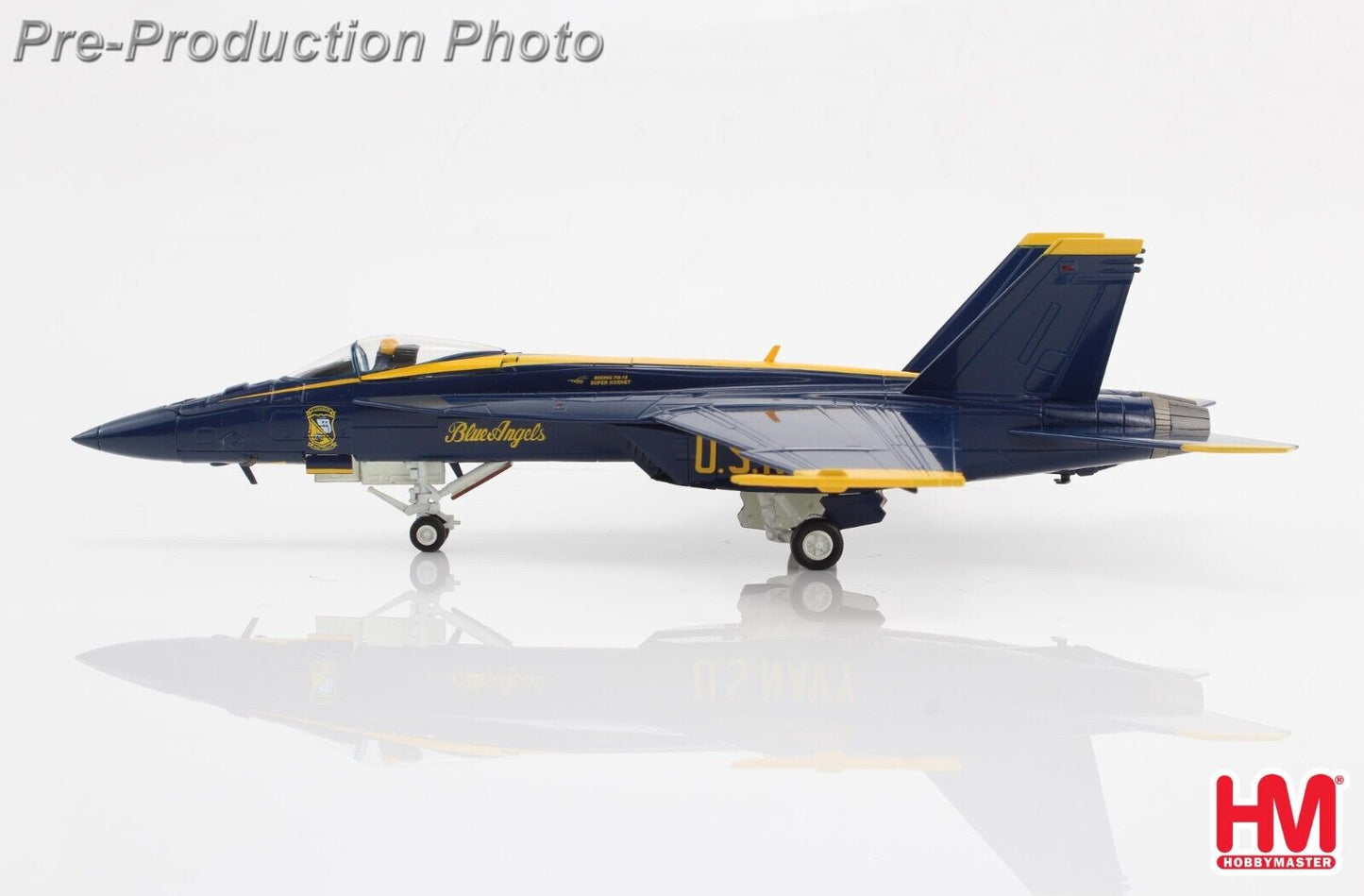 1/72 F/A-18E Blue Angels US Navy 2021 (with Decals for No.1 to No. 6 Airplanes)