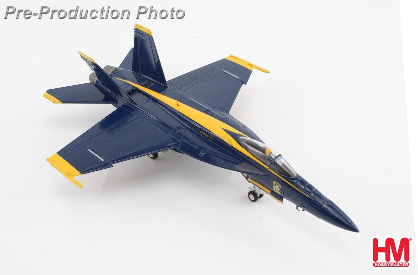 1/72 F/A-18E Blue Angels US Navy 2021 (with Decals for No.1 to No. 6 Airplanes)