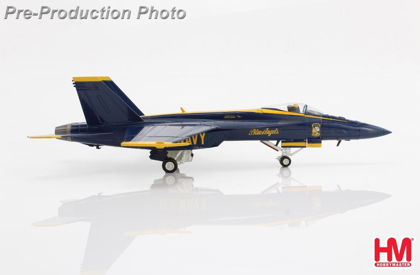 1/72 F/A-18E Blue Angels US Navy 2021 (with Decals for No.1 to No. 6 Airplanes)