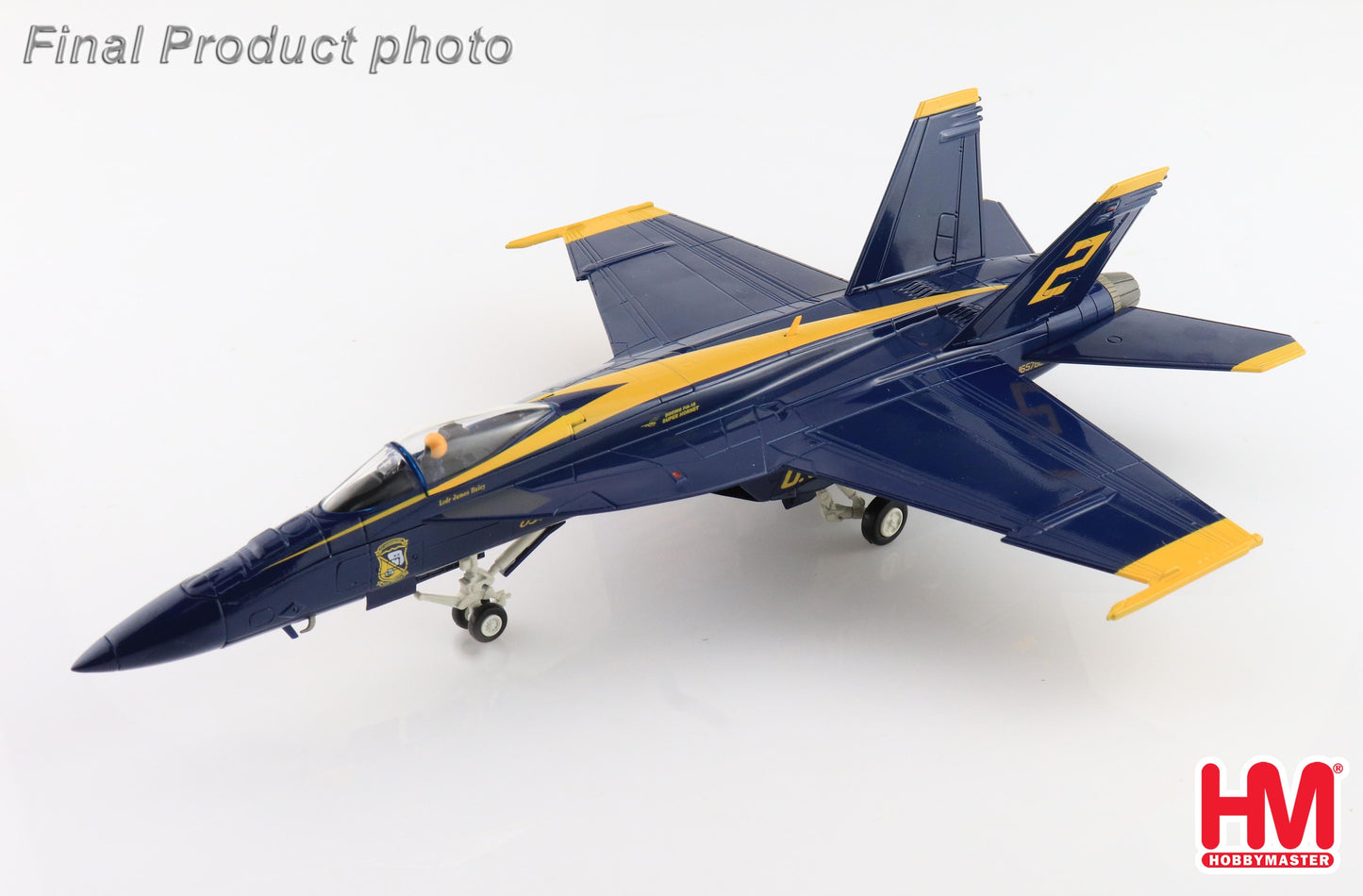 1/72 F/A-18E Blue Angels No.2 Airplane US Navy 2021