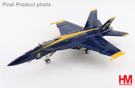 1/72 F/A-18E Blue Angels No.2 Airplane US Navy 2021