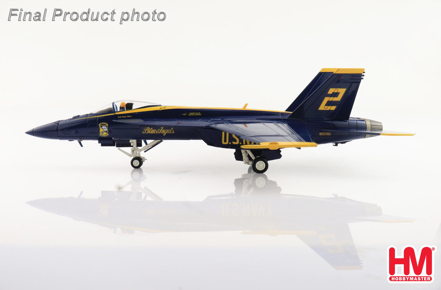 1/72 F/A-18E Blue Angels No.2 Airplane US Navy 2021