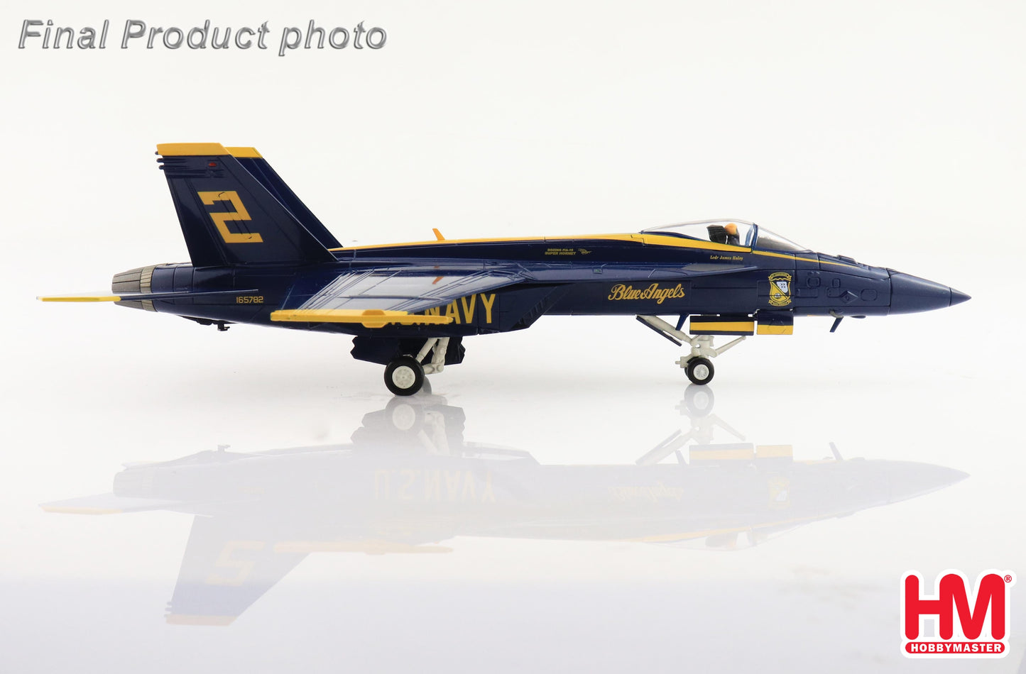 1/72 F/A-18E Blue Angels No.2 Airplane US Navy 2021