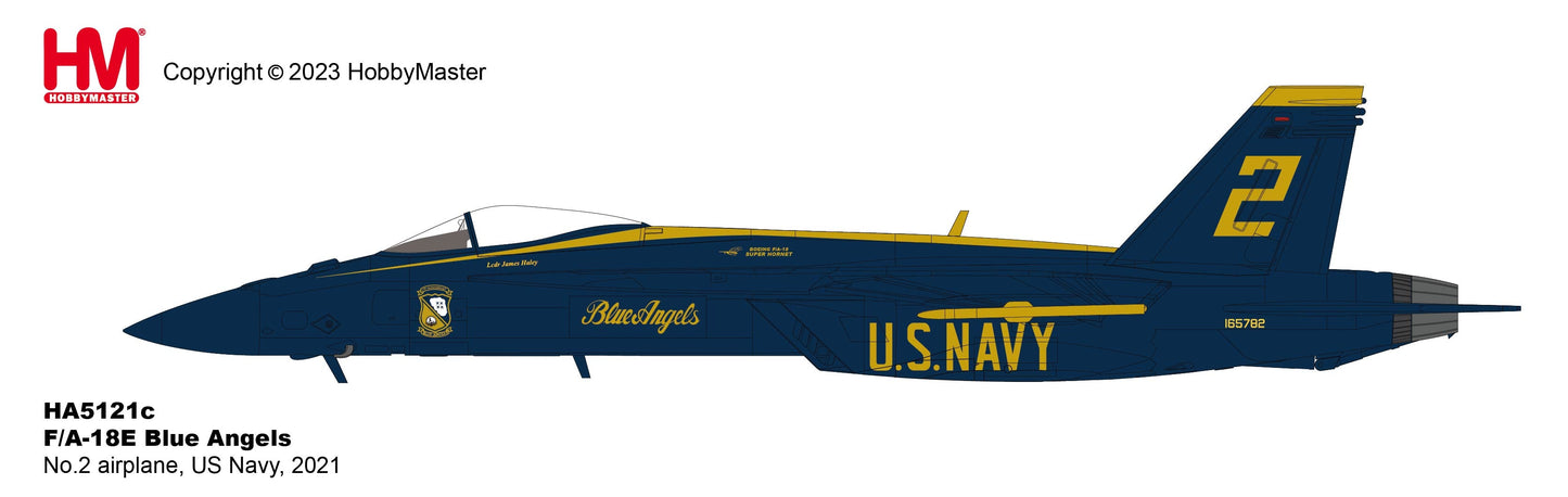 1/72 F/A-18E Blue Angels No.2 Airplane US Navy 2021