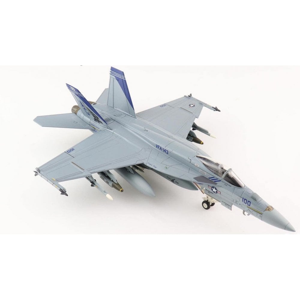 1/72 F/A-18E Super Hornet 166608 Flown by Capt Scott Stearney VFA-143 "Pukin Dogs"2009"