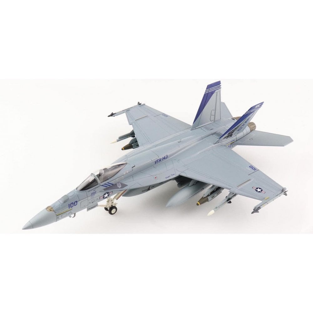 1/72 F/A-18E Super Hornet 166608 Flown by Capt Scott Stearney VFA-143 "Pukin Dogs"2009"