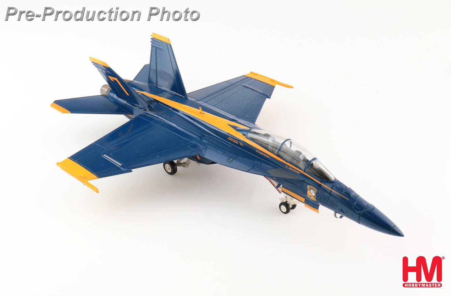 1/72 F/A-18F Blue Angels #7 US Navy 2021 Season 75th Anniversary