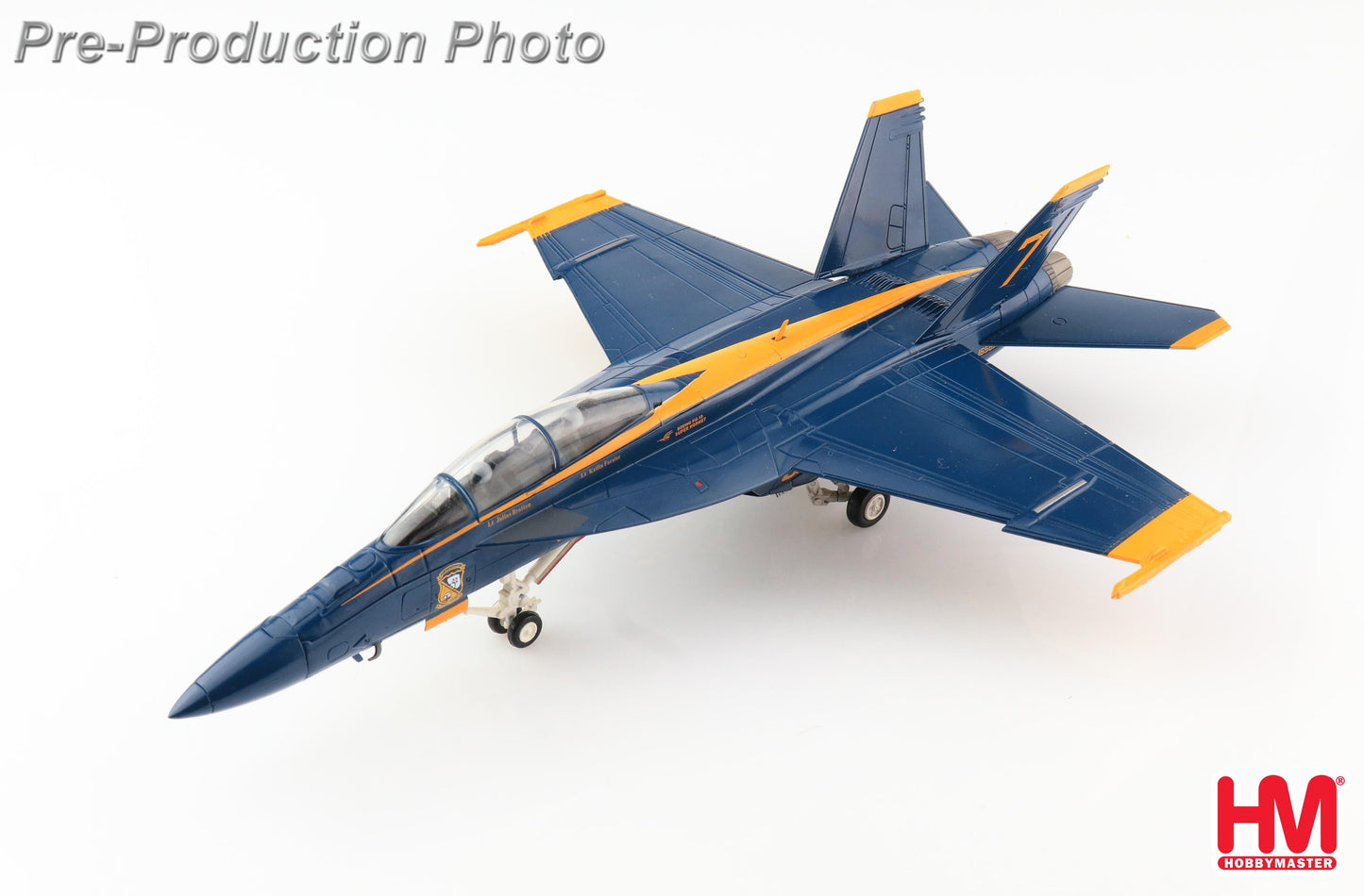 1/72 F/A-18F Blue Angels #7 US Navy 2021 Season 75th Anniversary