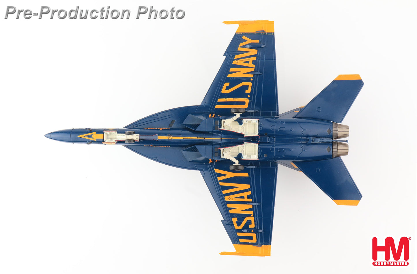 1/72 F/A-18F Blue Angels #7 US Navy 2021 Season 75th Anniversary