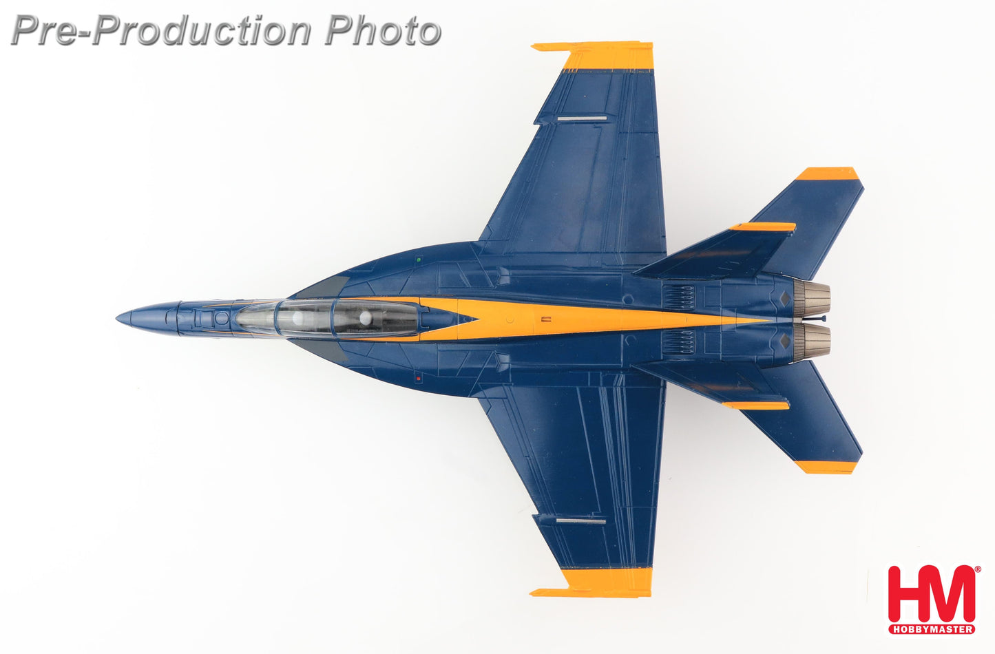 1/72 F/A-18F Blue Angels #7 US Navy 2021 Season 75th Anniversary