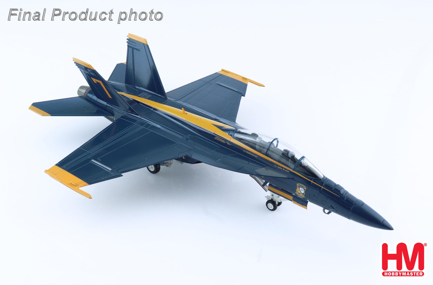 1/72 F/A-18F Blue Angels #7 US Navy 2021 Season 75th Anniversary