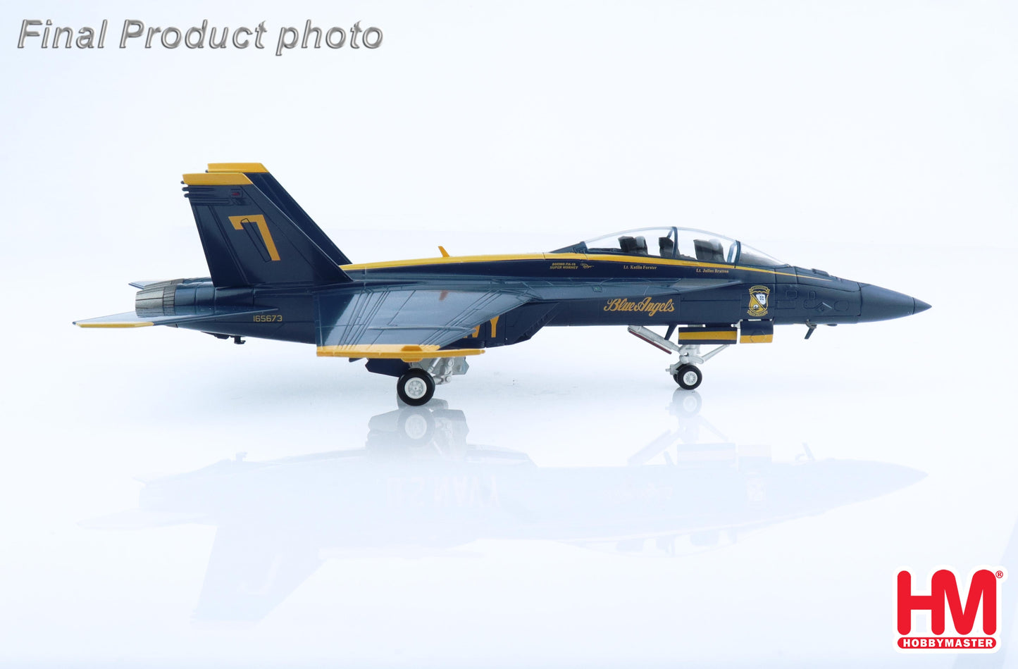 1/72 F/A-18F Blue Angels #7 US Navy 2021 Season 75th Anniversary