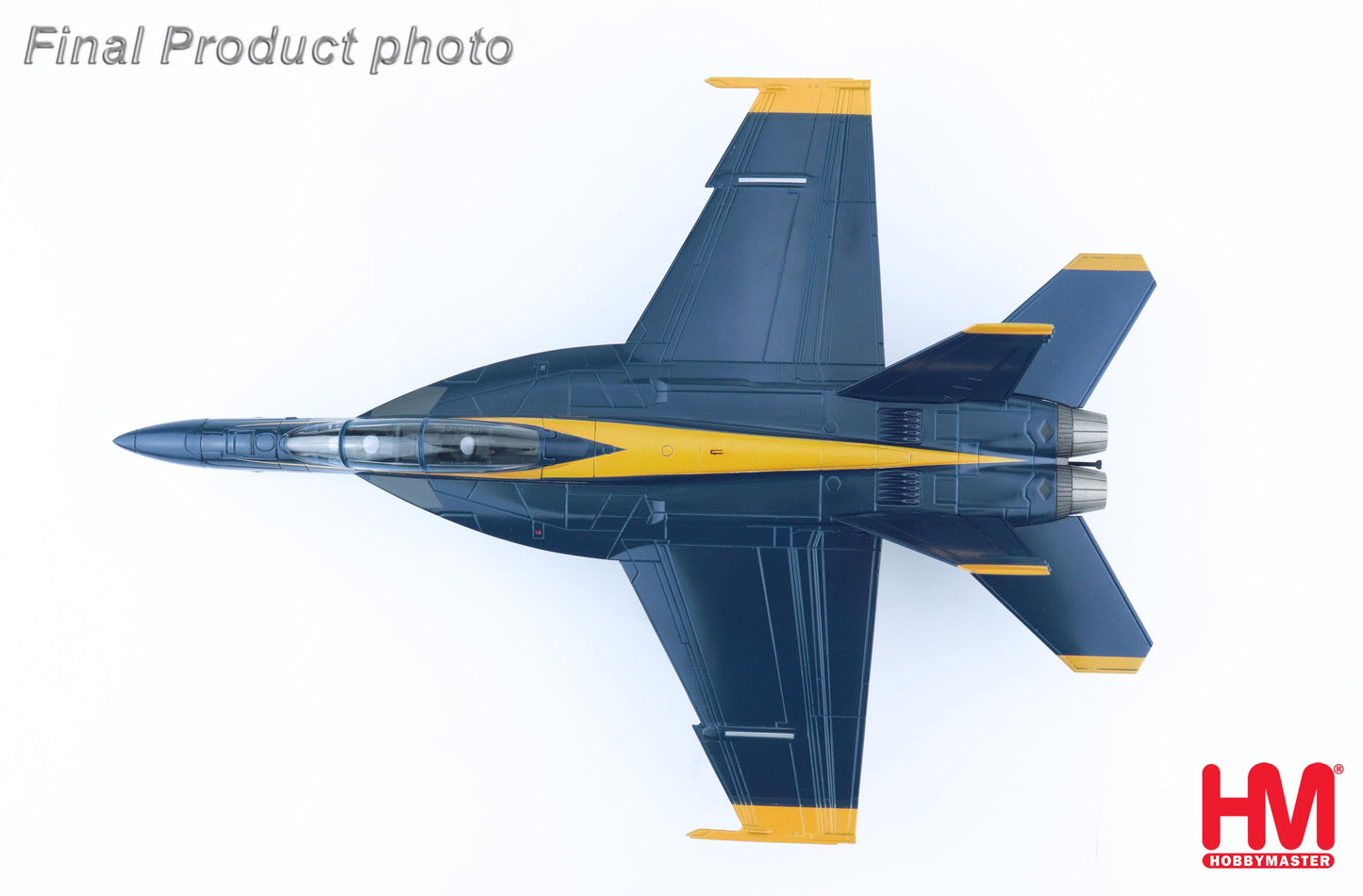 1/72 F/A-18F Blue Angels #7 US Navy 2021 Season 75th Anniversary