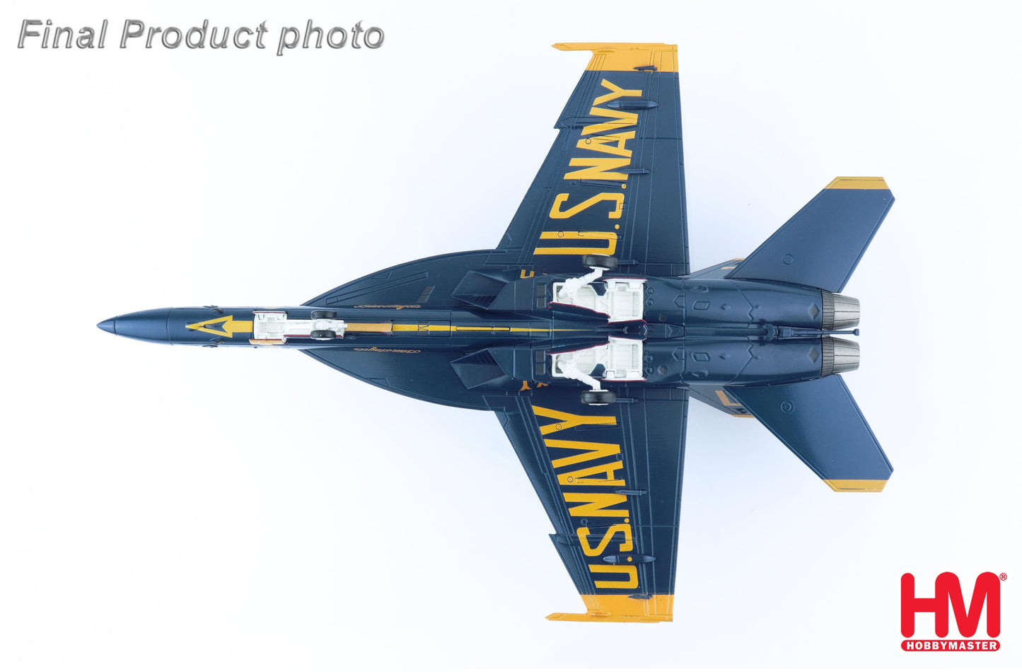 1/72 F/A-18F Blue Angels #7 US Navy 2021 Season 75th Anniversary