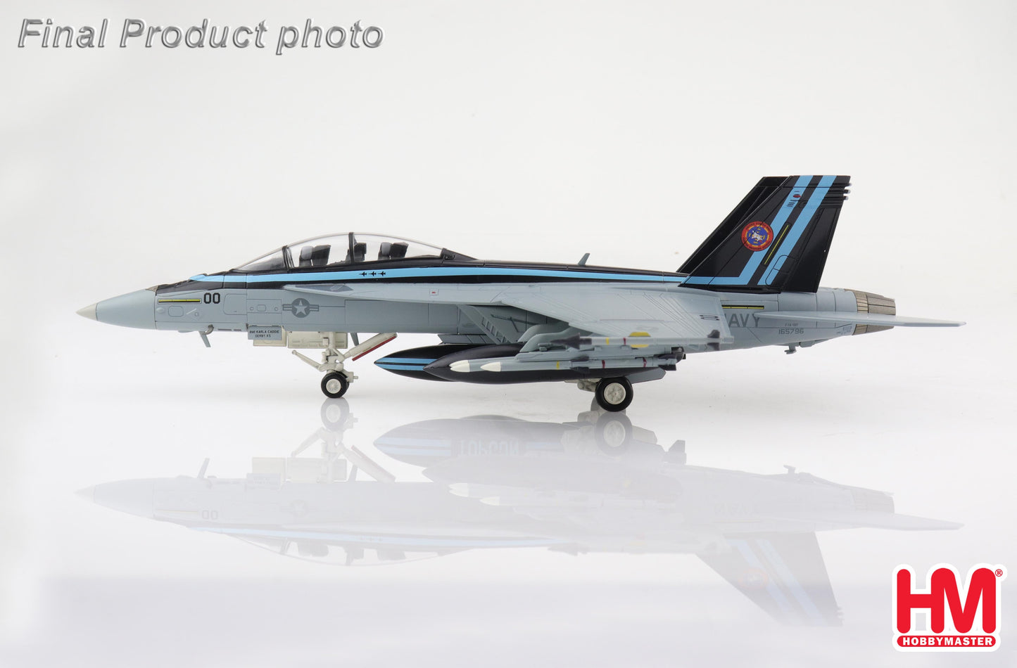 1/72 F/A-18F TOPGUN 50th Anniversary Scheme 165796 NAWDC US Navy