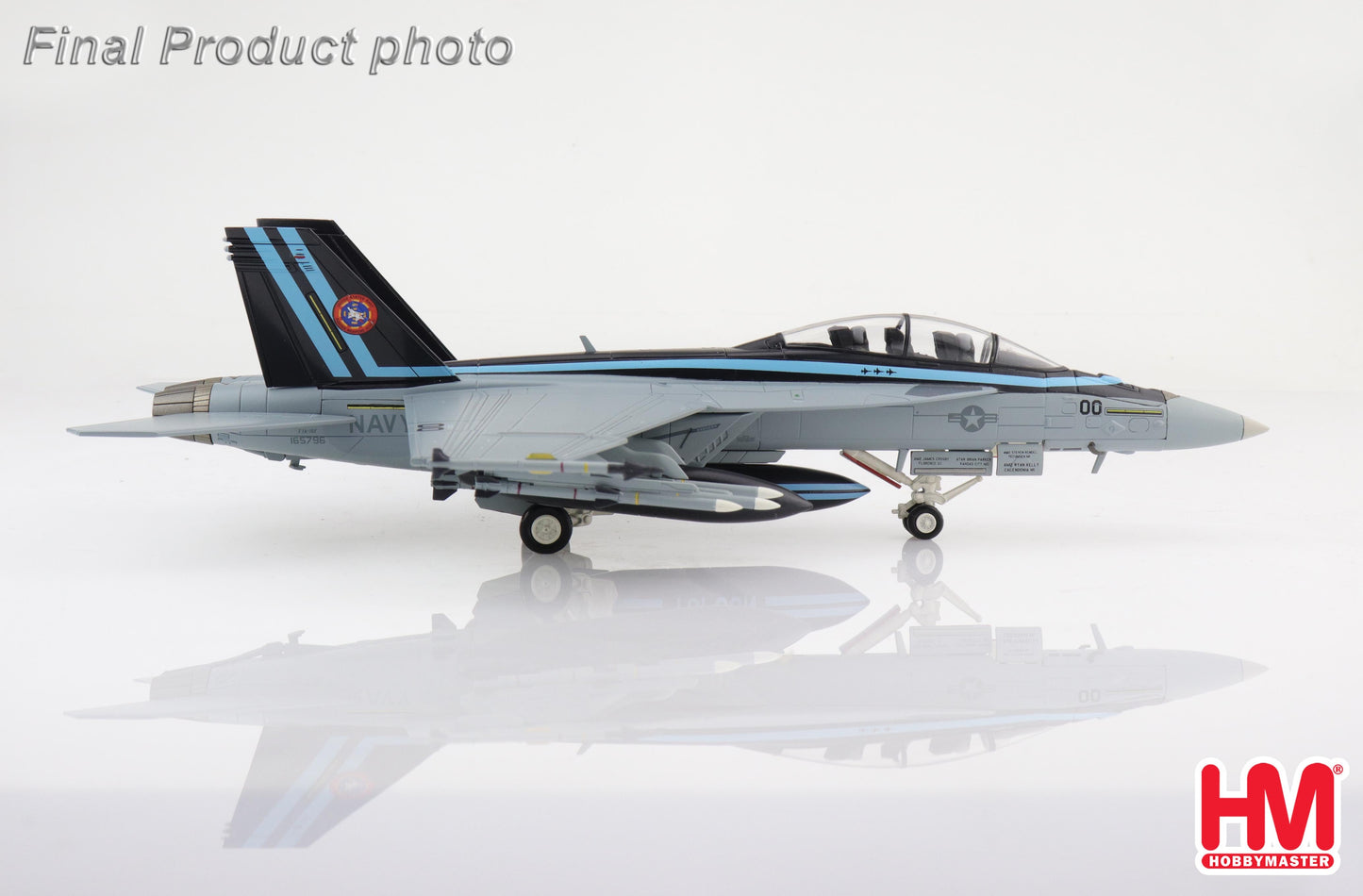 1/72 F/A-18F TOPGUN 50th Anniversary Scheme 165796 NAWDC US Navy