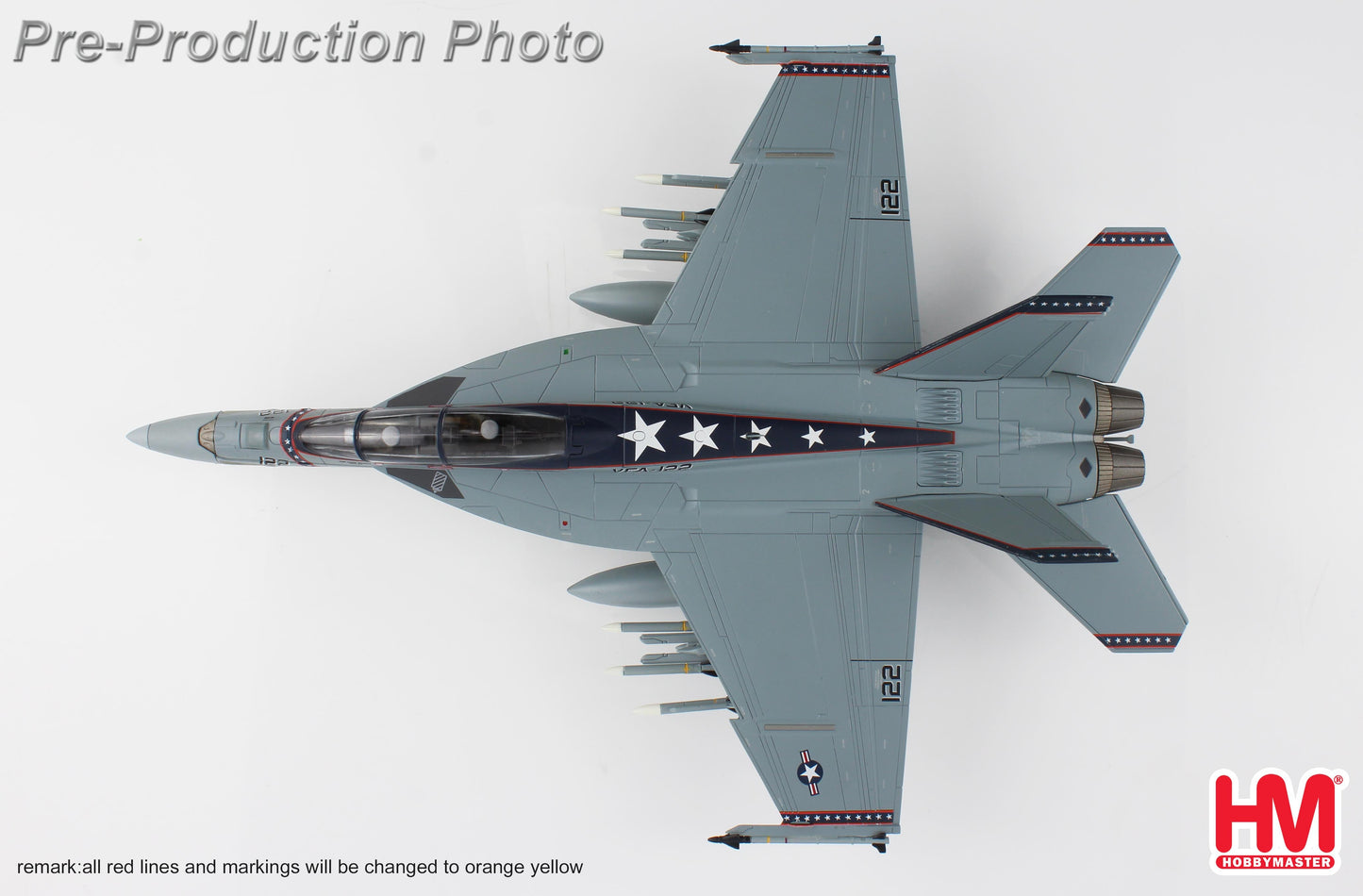 1/72 F/A-18F Super Hornet 165926 VFA-122 'Flying Eagles' US Navy 2022