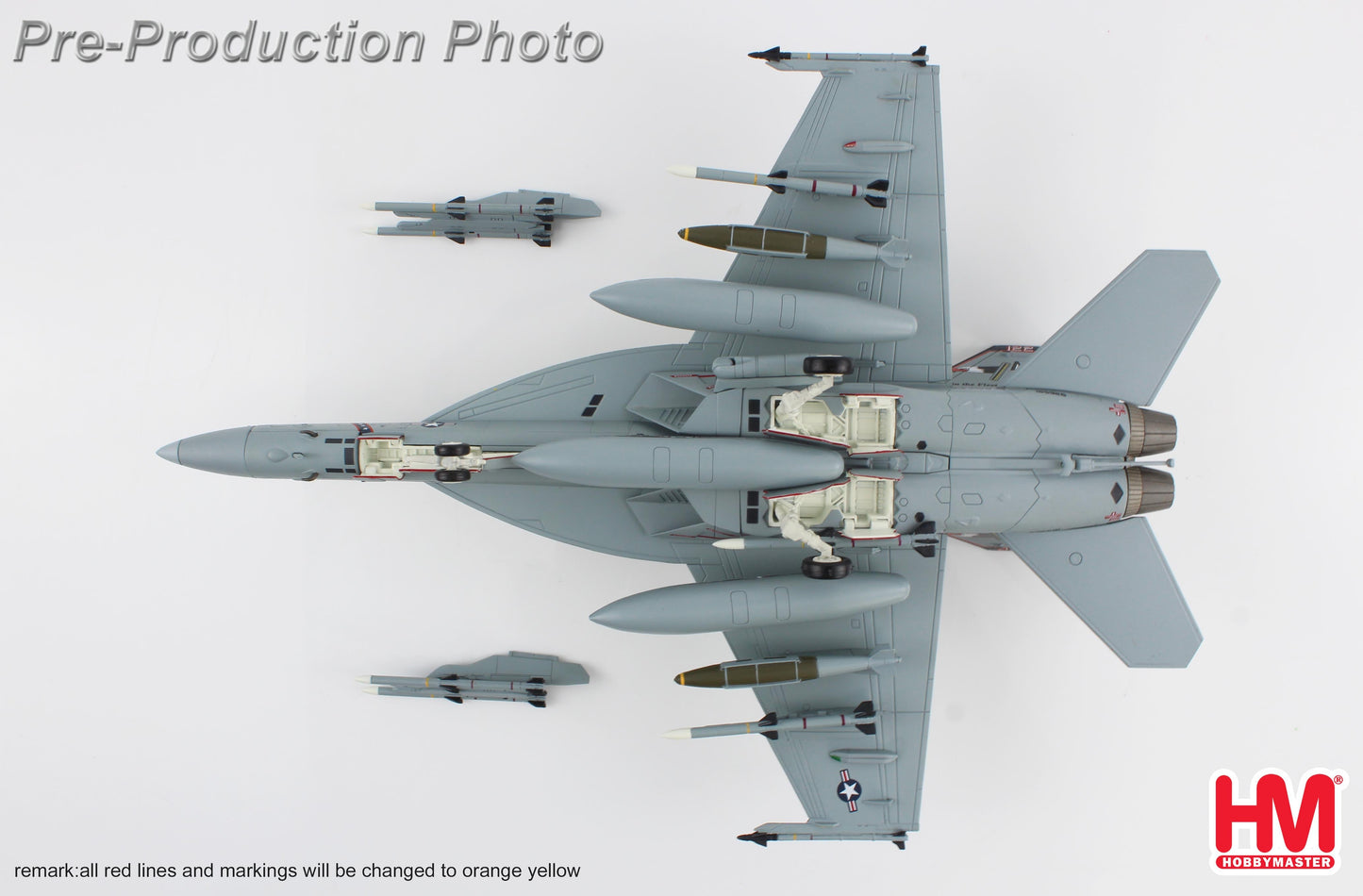 1/72 F/A-18F Super Hornet 165926 VFA-122 'Flying Eagles' US Navy 2022