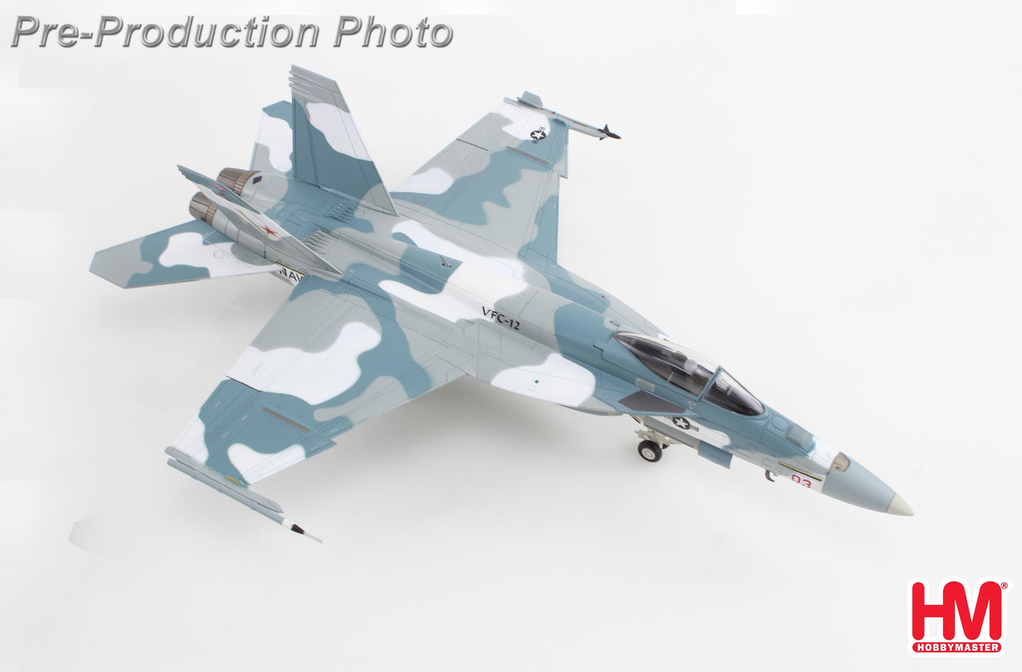 1/72 F/A-18 Aggressor "Cloud Scheme" 165789 VFC-12 US Navy 2023