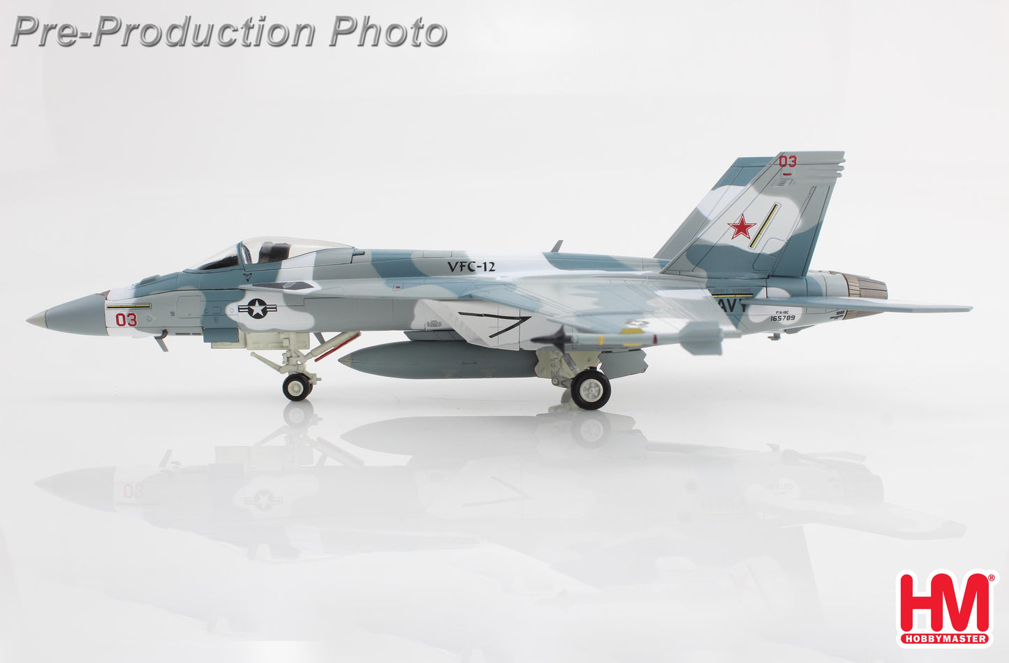 1/72 F/A-18 Aggressor "Cloud Scheme" 165789 VFC-12 US Navy 2023