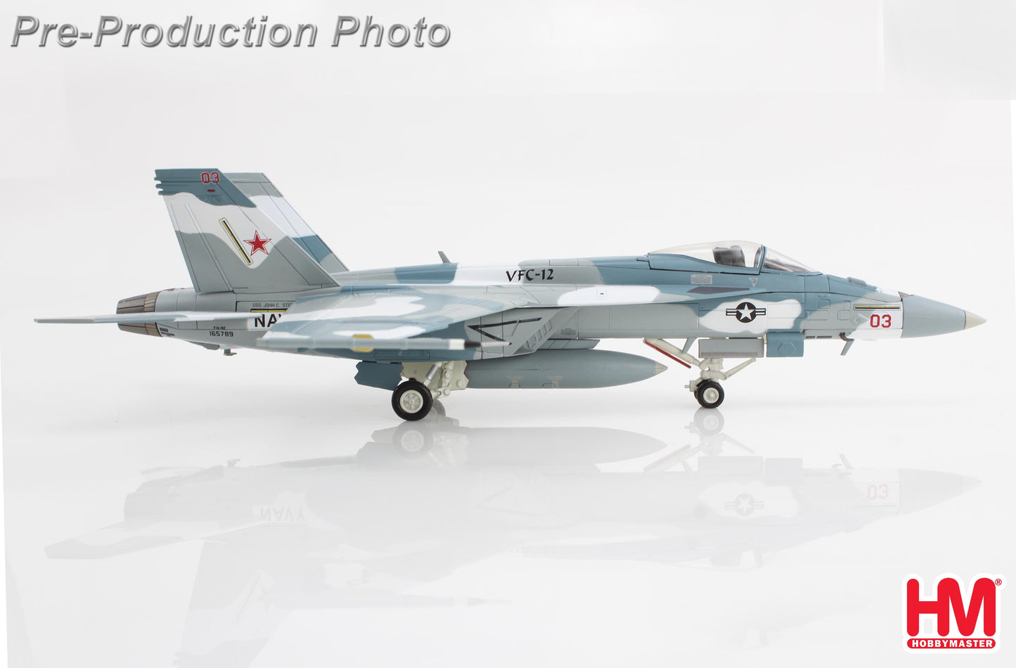 1/72 F/A-18 Aggressor "Cloud Scheme" 165789 VFC-12 US Navy 2023