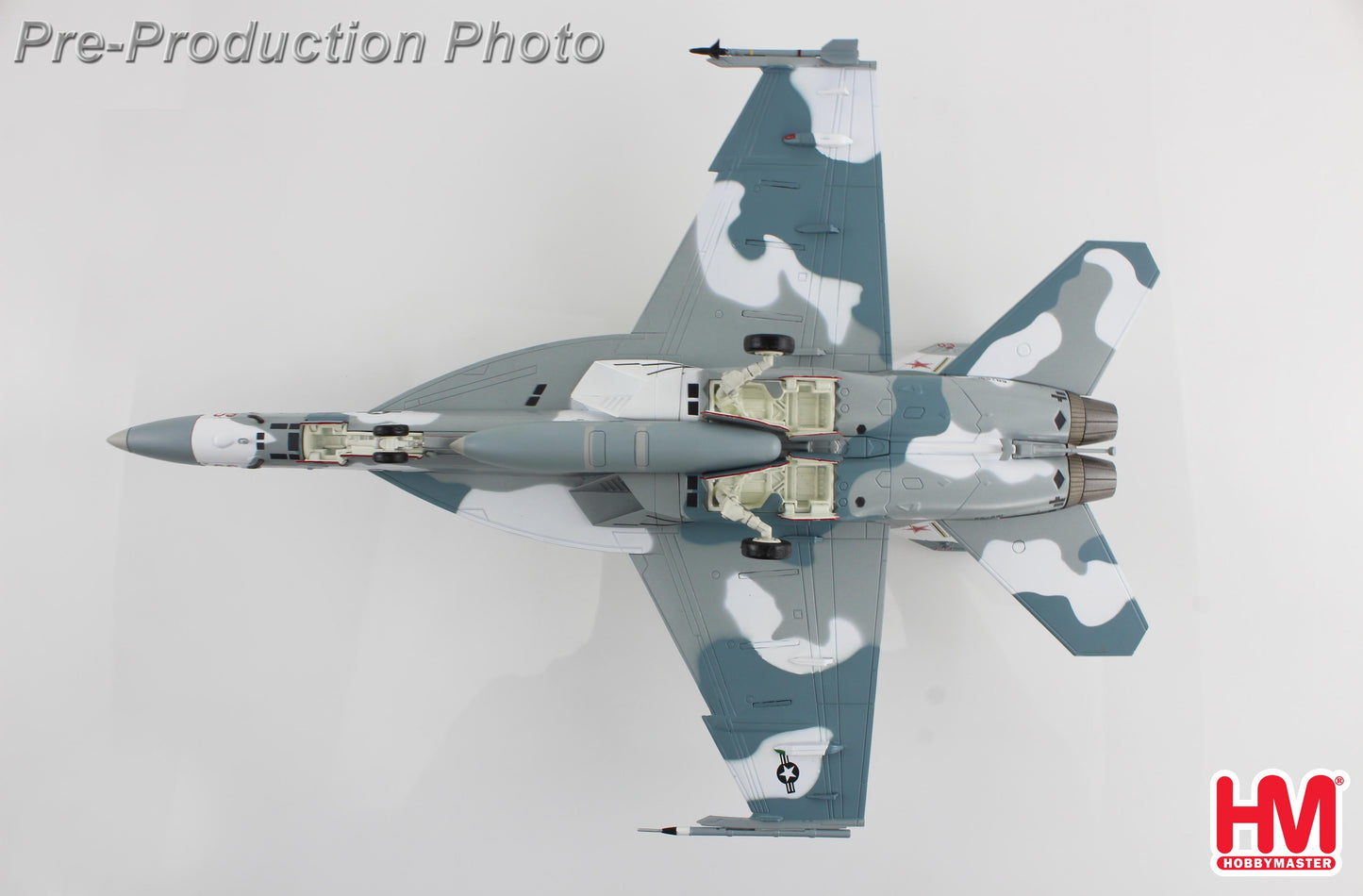 1/72 F/A-18 Aggressor "Cloud Scheme" 165789 VFC-12 US Navy 2023