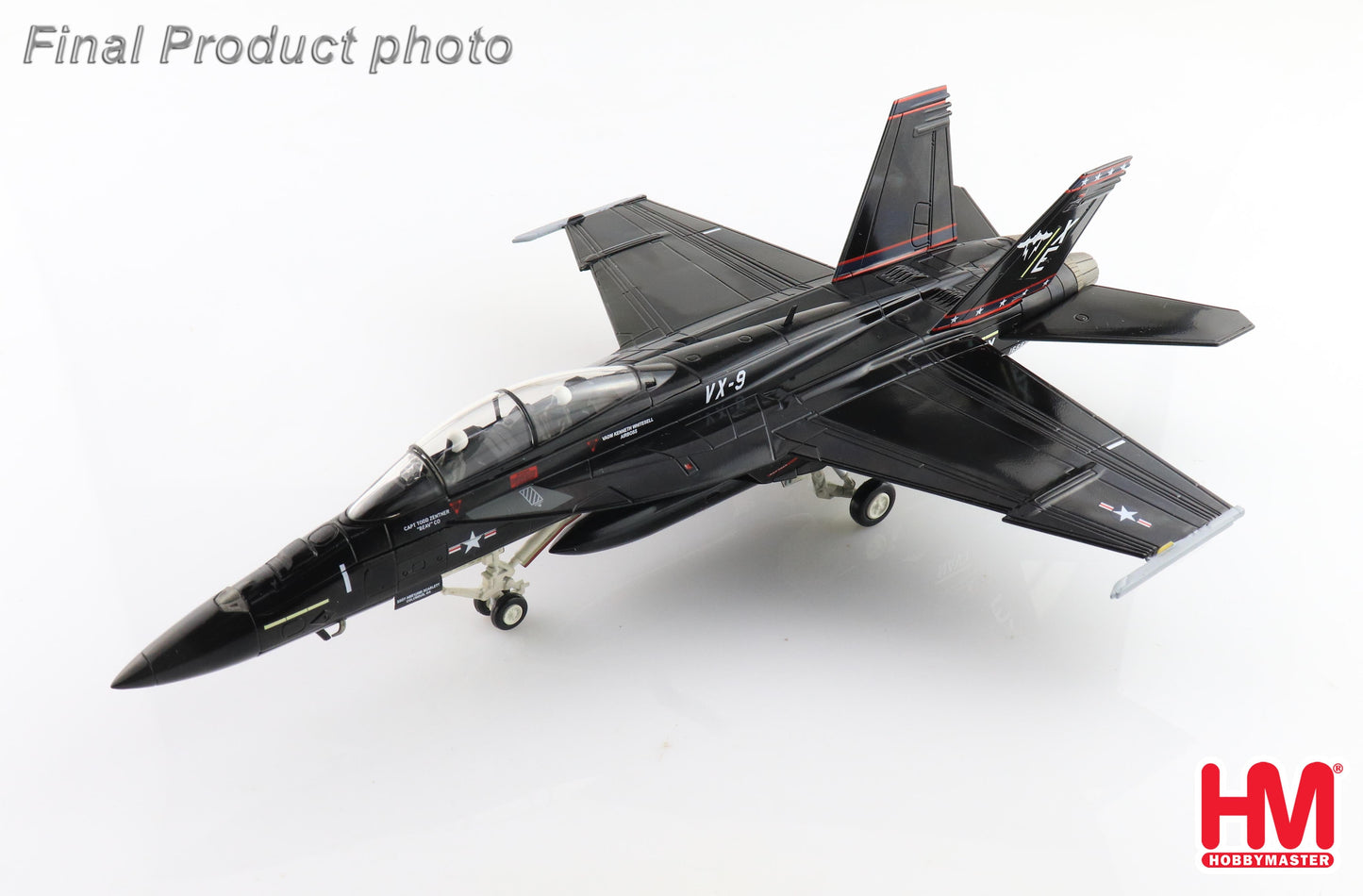 1/72 F/A-18F 'Vandy I' 166673 VX-9 US Navy March 2023 (Unarmed Version)