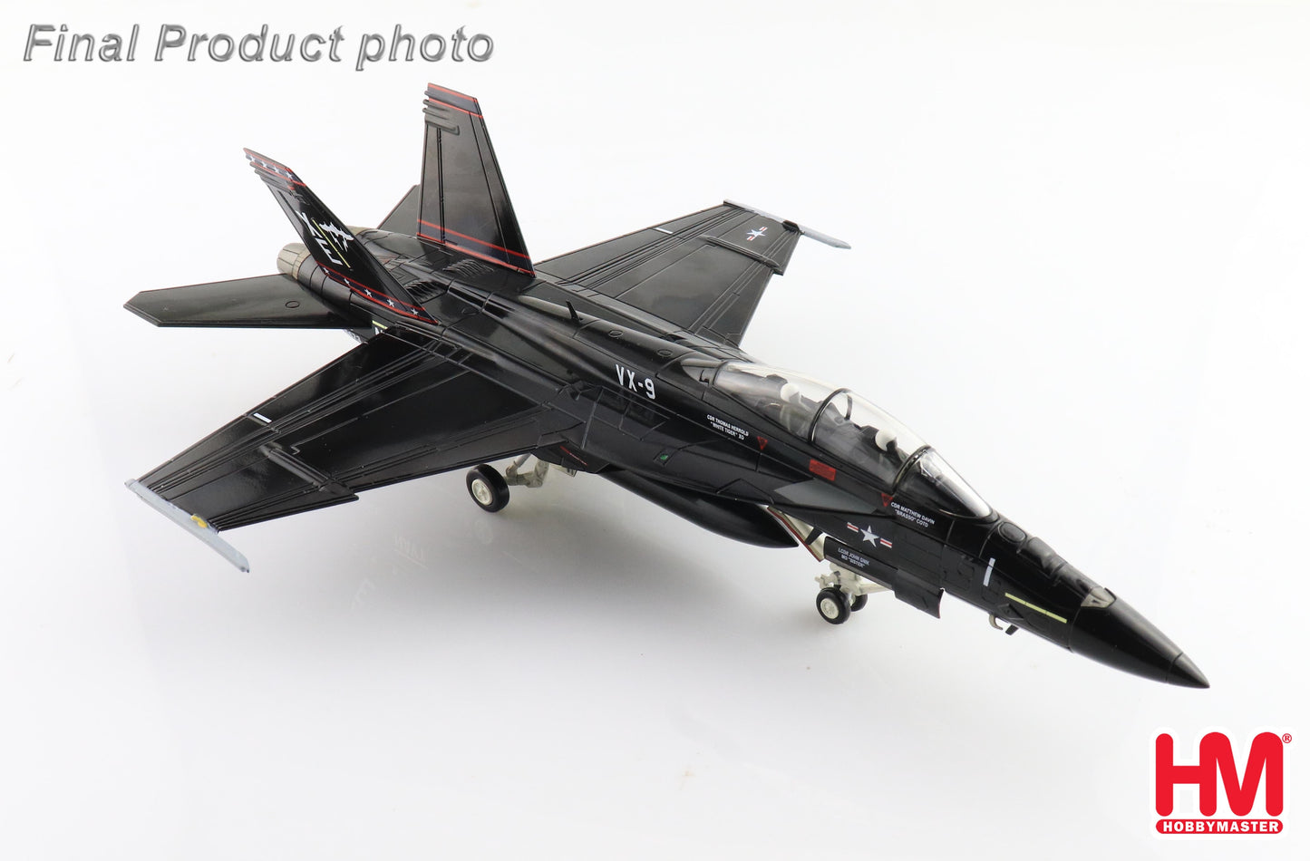 1/72 F/A-18F 'Vandy I' 166673 VX-9 US Navy March 2023 (Unarmed Version)