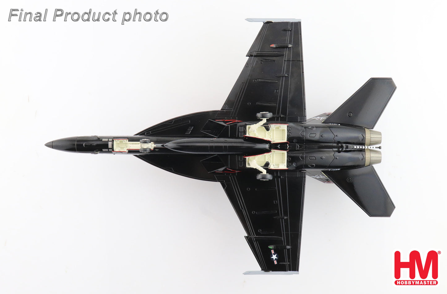 1/72 F/A-18F 'Vandy I' 166673 VX-9 US Navy March 2023 (Unarmed Version)